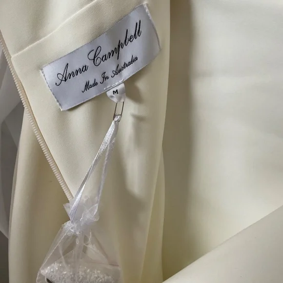 Milano Crepe Anna Campbell Wedding Dress